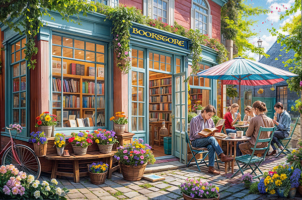 Letters, Books, and More Postcard Preview