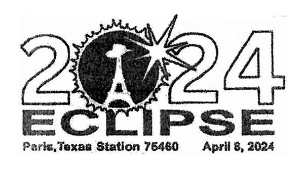 Eclipse Pictorial Postmark