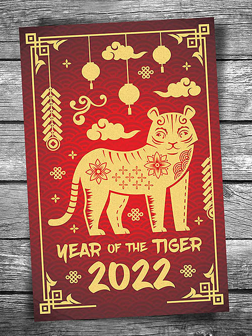 Year of the Tiger 2022