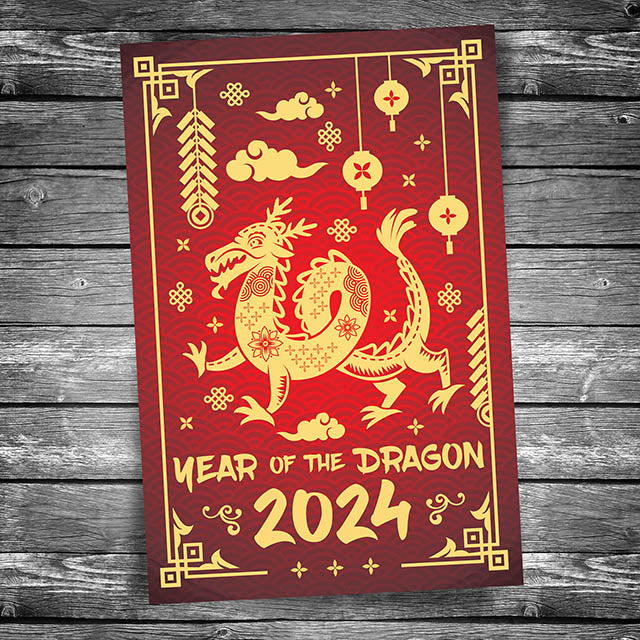 Celebrate the Lunar New Year with our Limited-Edition Postcard!