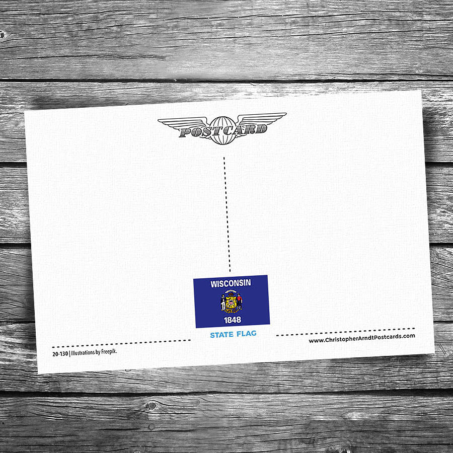 Greetings from Greenfield WI Postcard | Set of 8