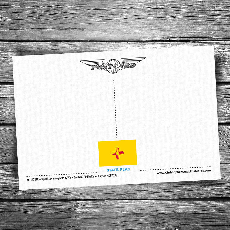 Greetings from New Mexico Postcard