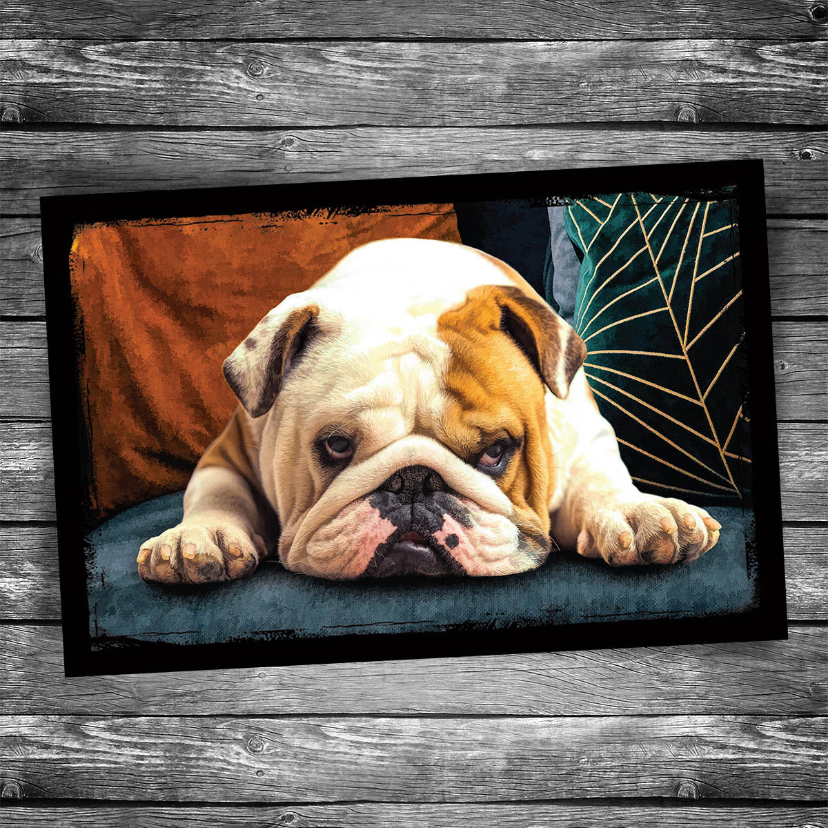 Bulldog Postcard