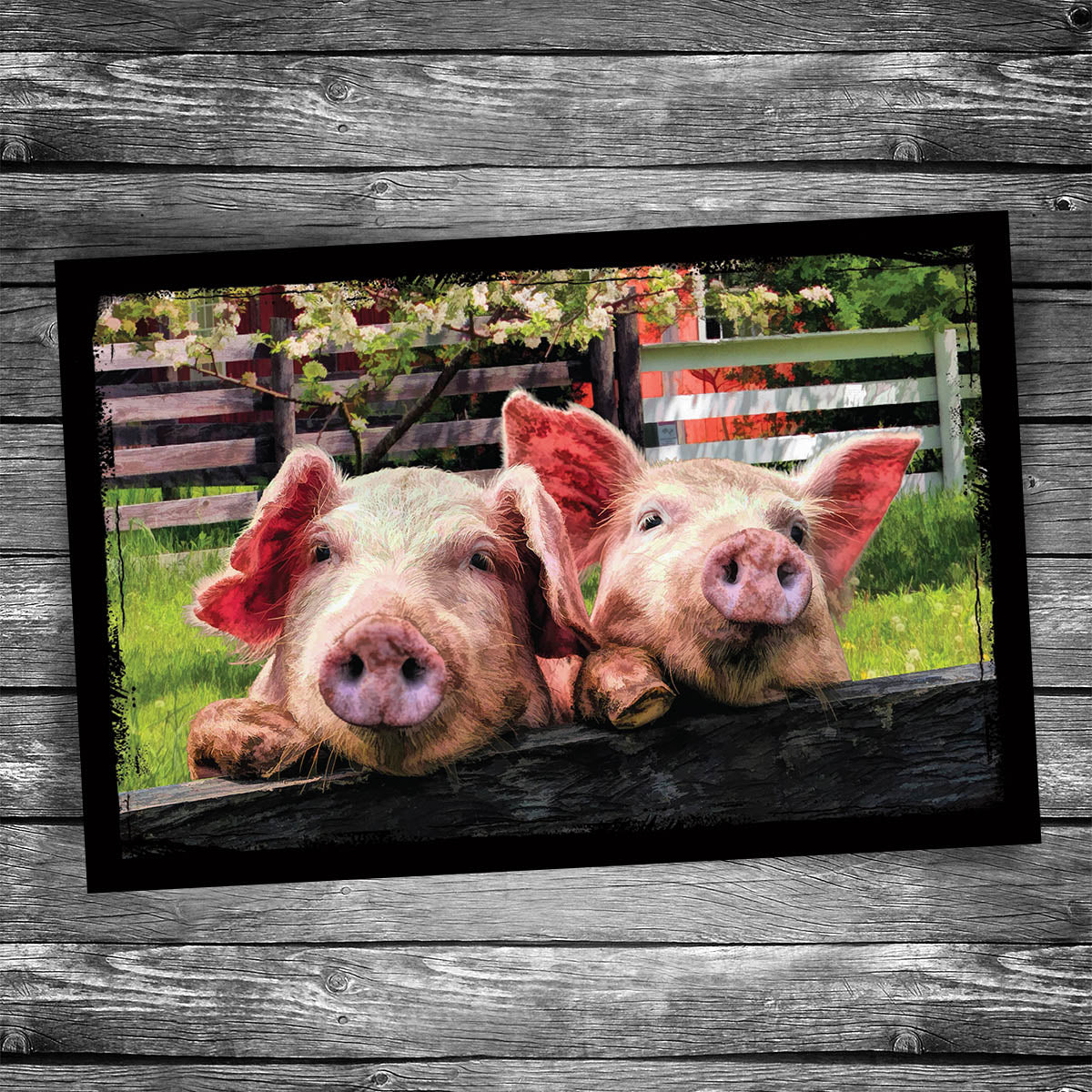 Piglet Postcard