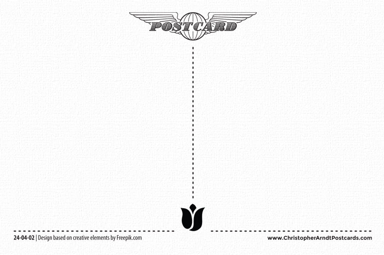 Happy Spring Postcard