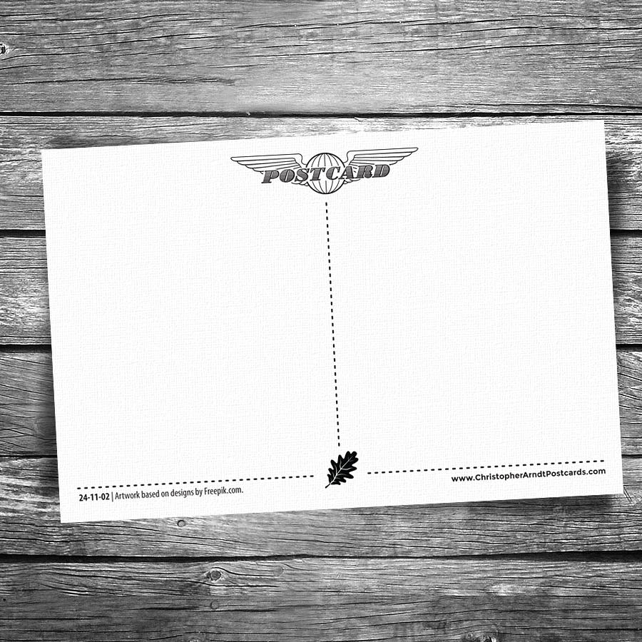 Happy Thanksgiving Postcard