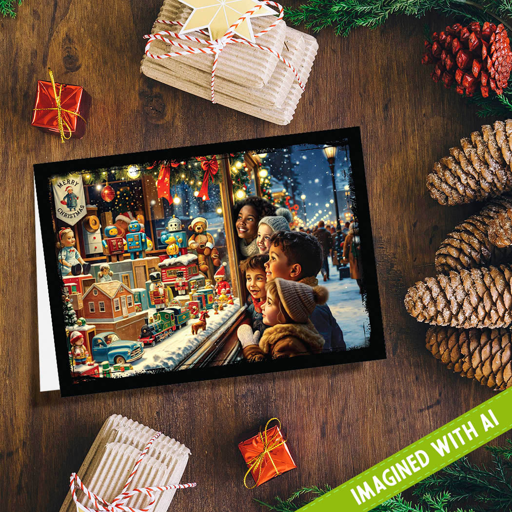 Holiday Dreams | 5x7 Blank Card
