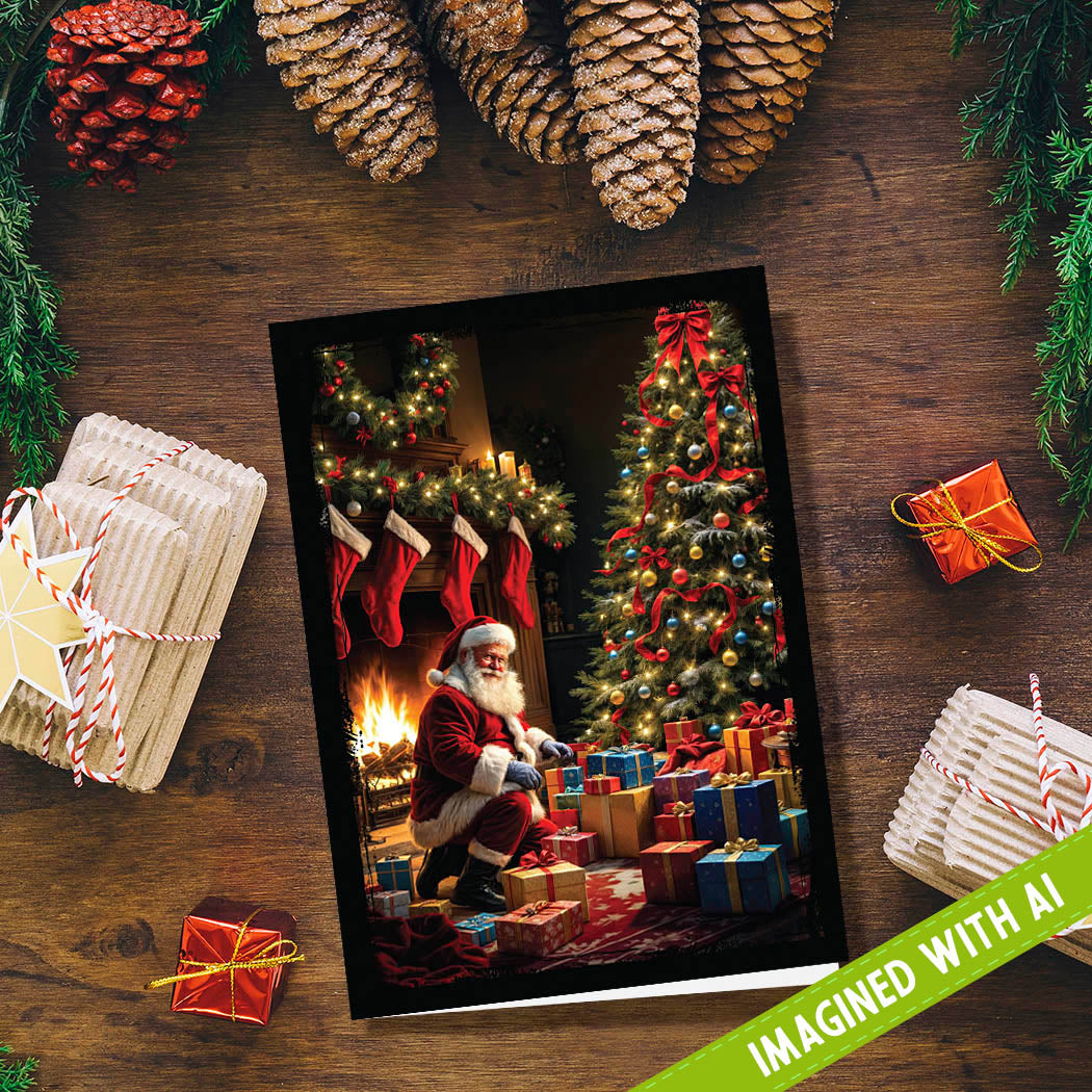 Under the Tree | 5x7 Blank Card