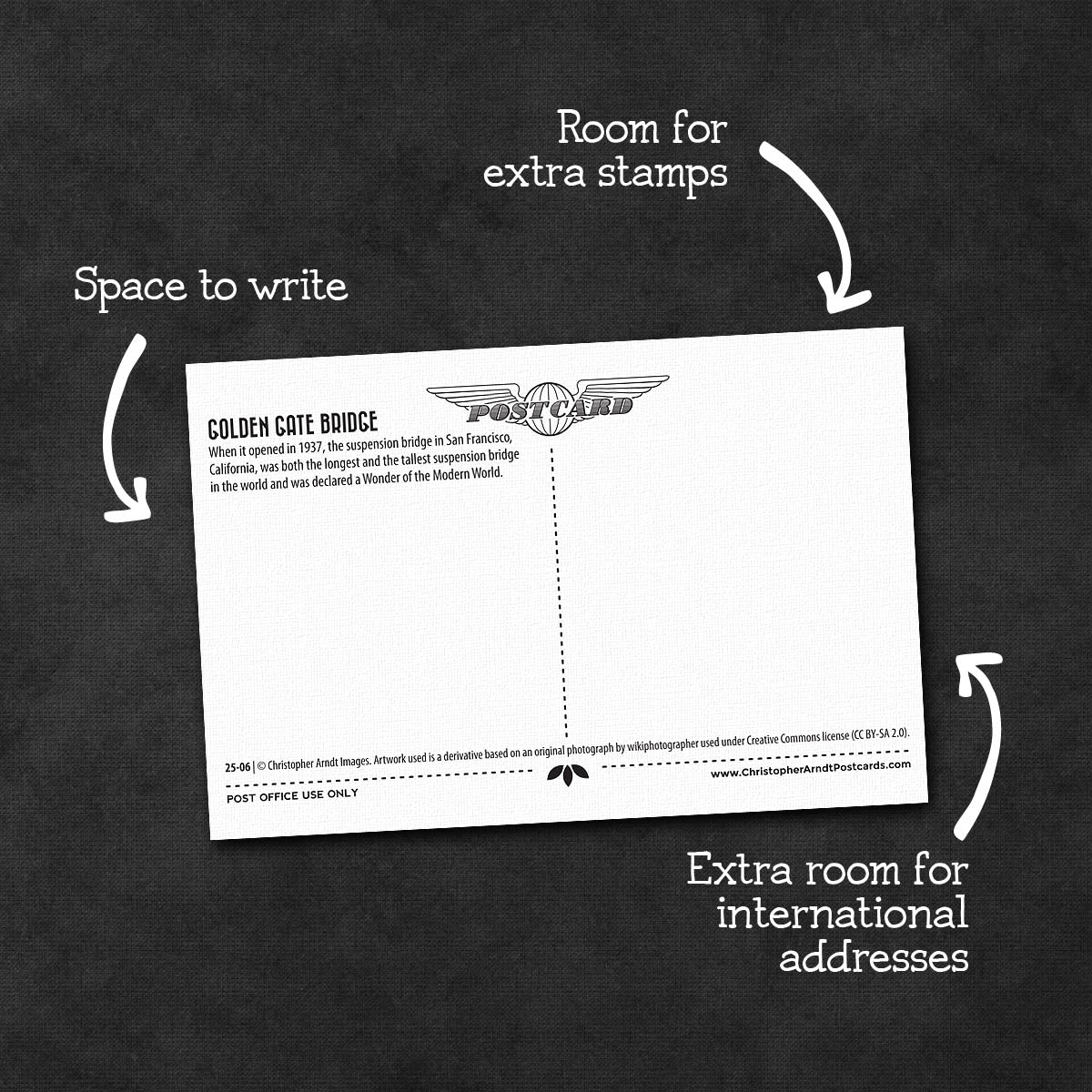 San Francisco Postcards | Set of 12