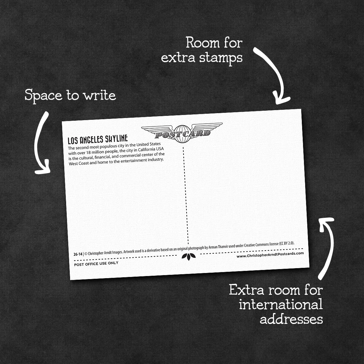 Los Angeles Postcards | Set of 12