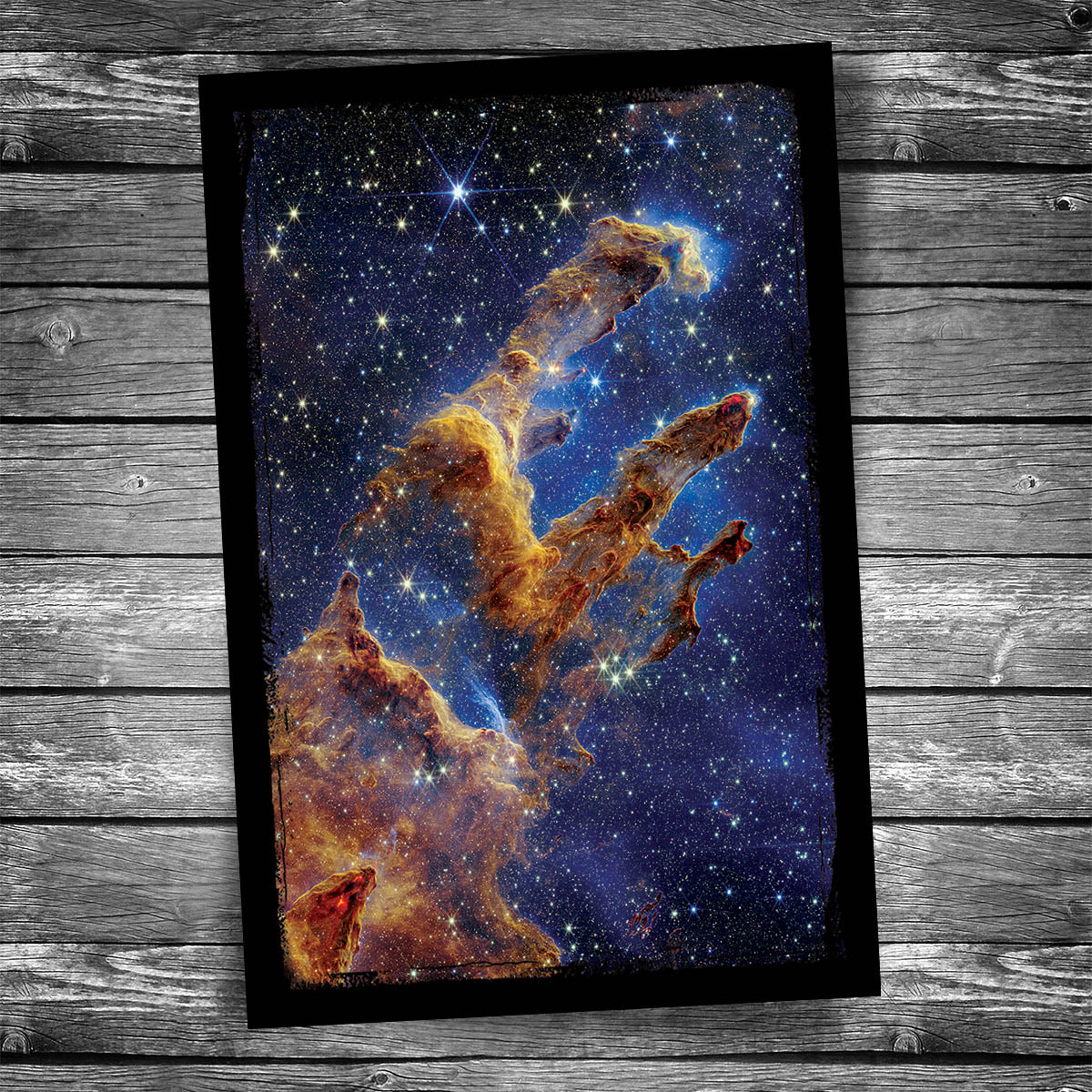 Pillars of Creation Postcard