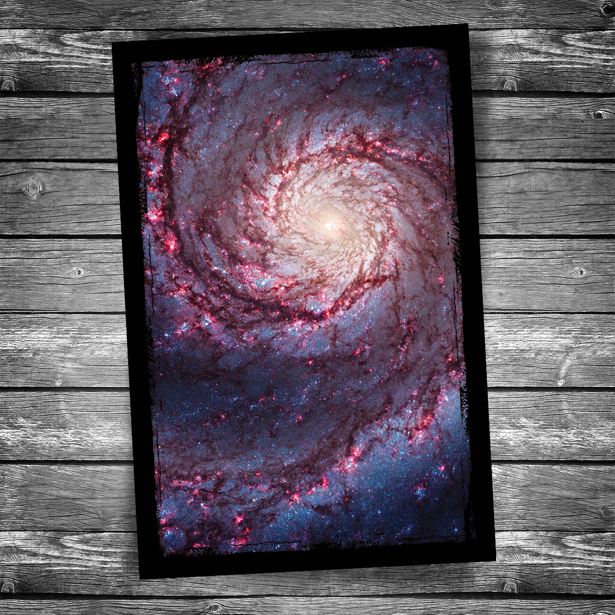 Whirlpool Galaxy Postcard