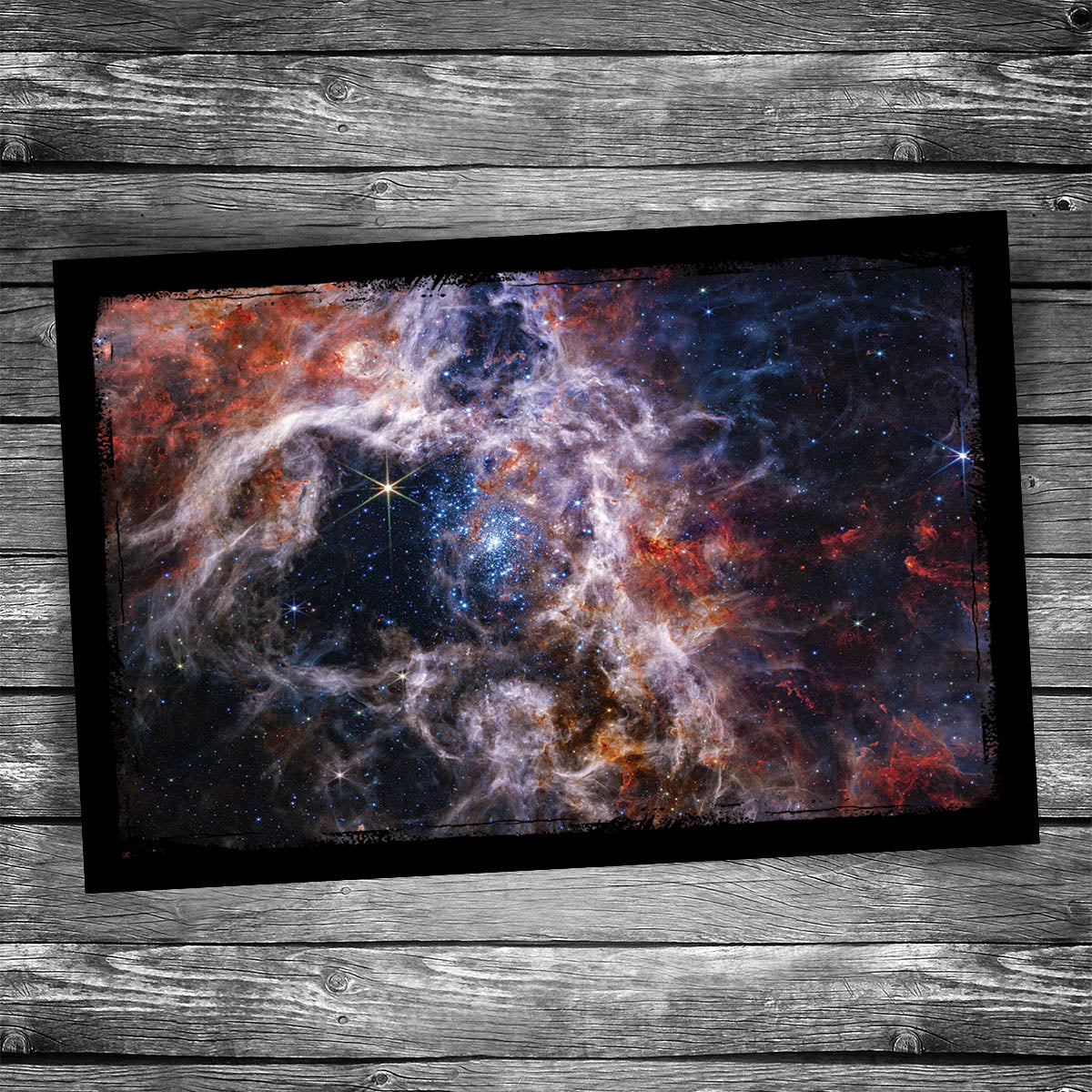 Cosmic Tarantula Postcard