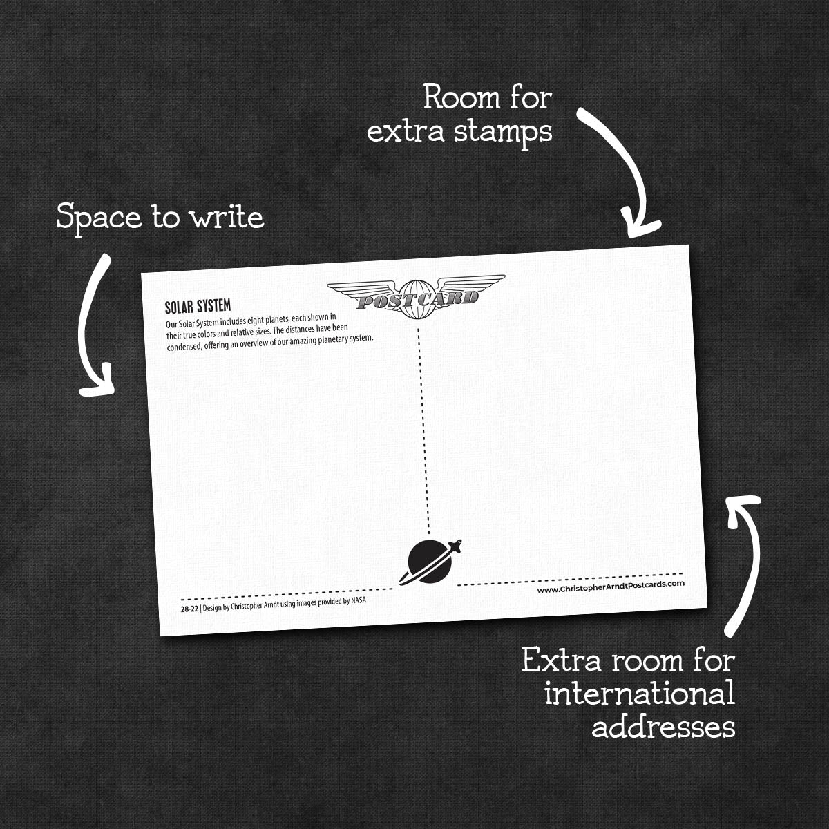 Space Postcards | Set of 16