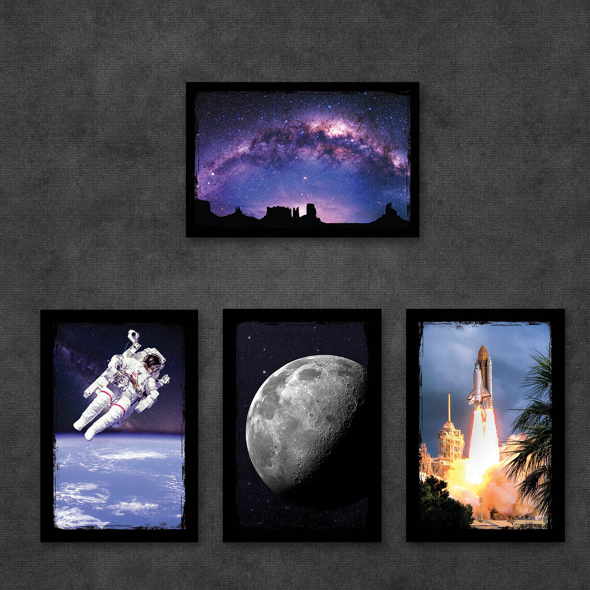 Space Postcards | Set of 12