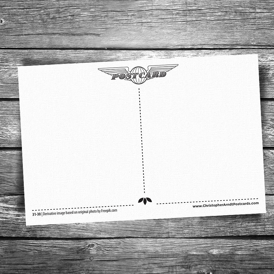 Coffee Flowers Postcard