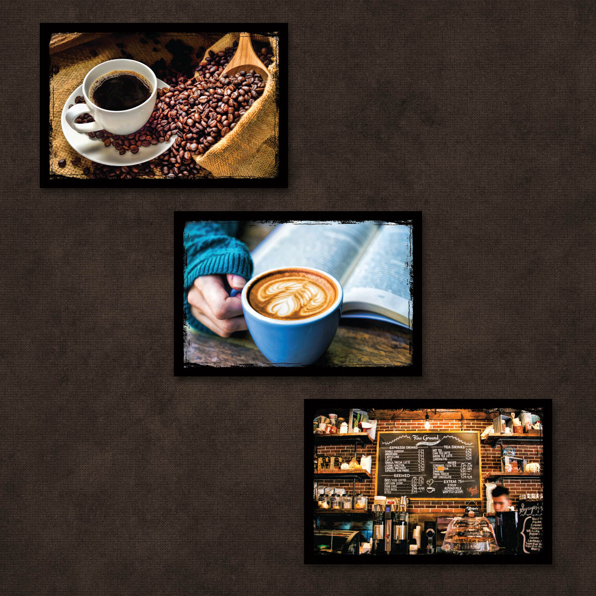 Coffee Postcards | Set of 8