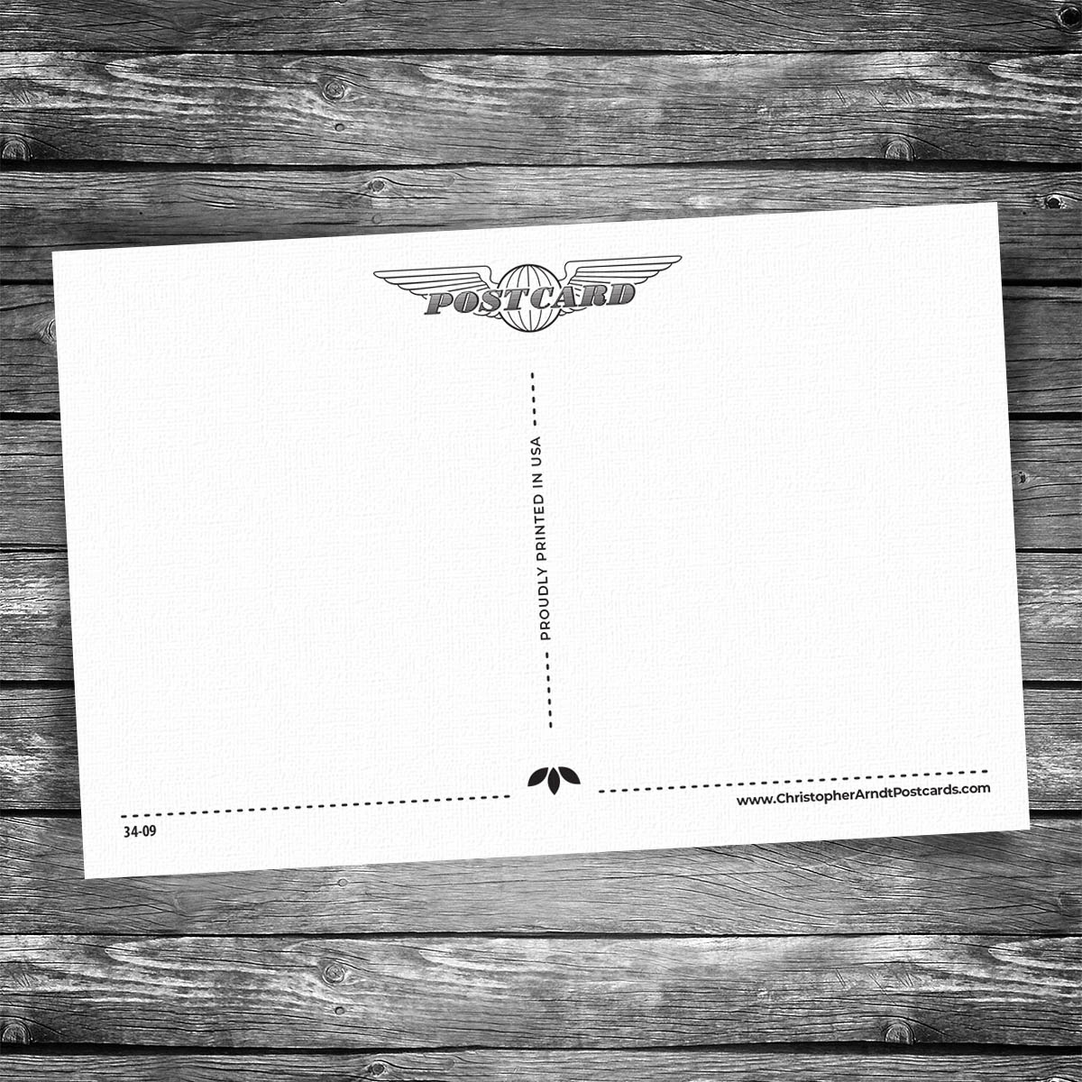 Sending Smiles Your Way Postcard