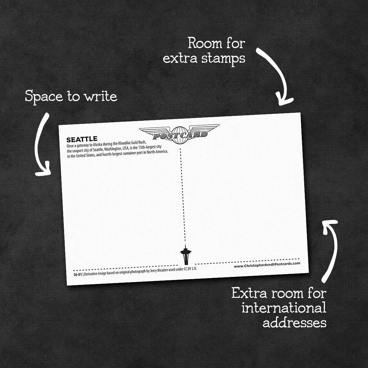 Seattle Postcards | Set of 12