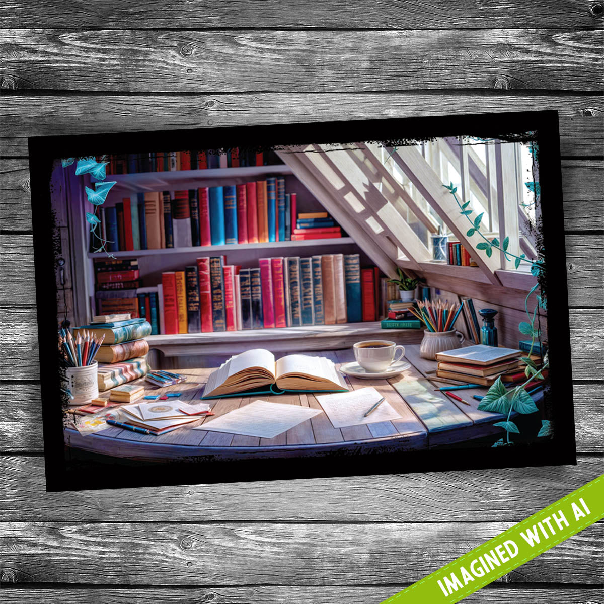 Attic Sanctuary Postcard