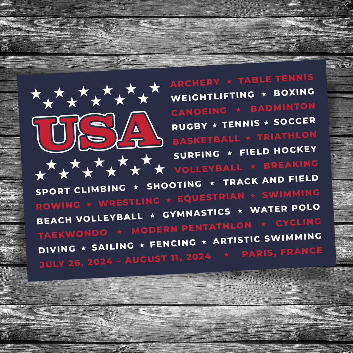 USA in Paris