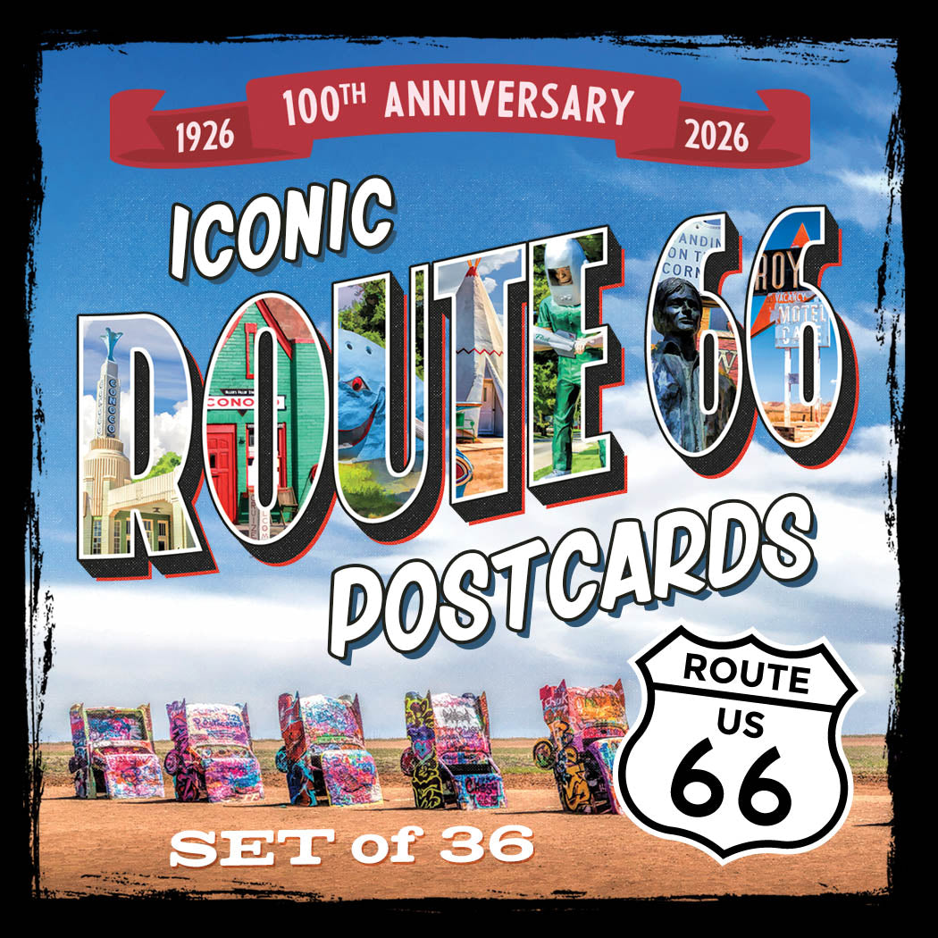 Route 66 Postcards | Set of 36 | 100th Anniversary