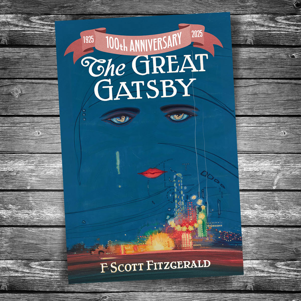 The Great Gatsby - 100th Anniversary Postcard