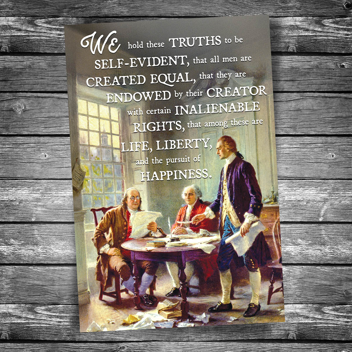 Declaration Preamble | 4x6 Postcard