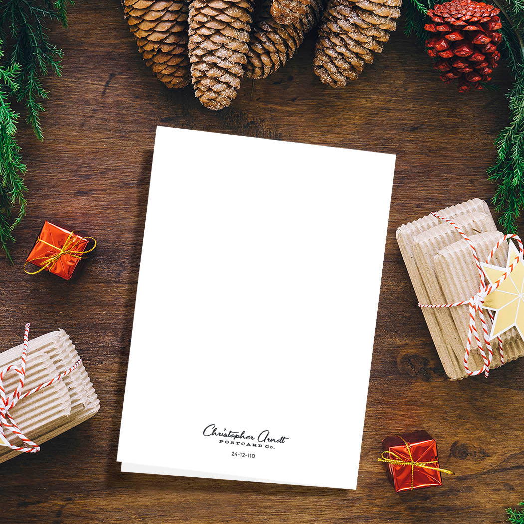 12 Days of Christmas | Blank Greeting Card - SET of 4