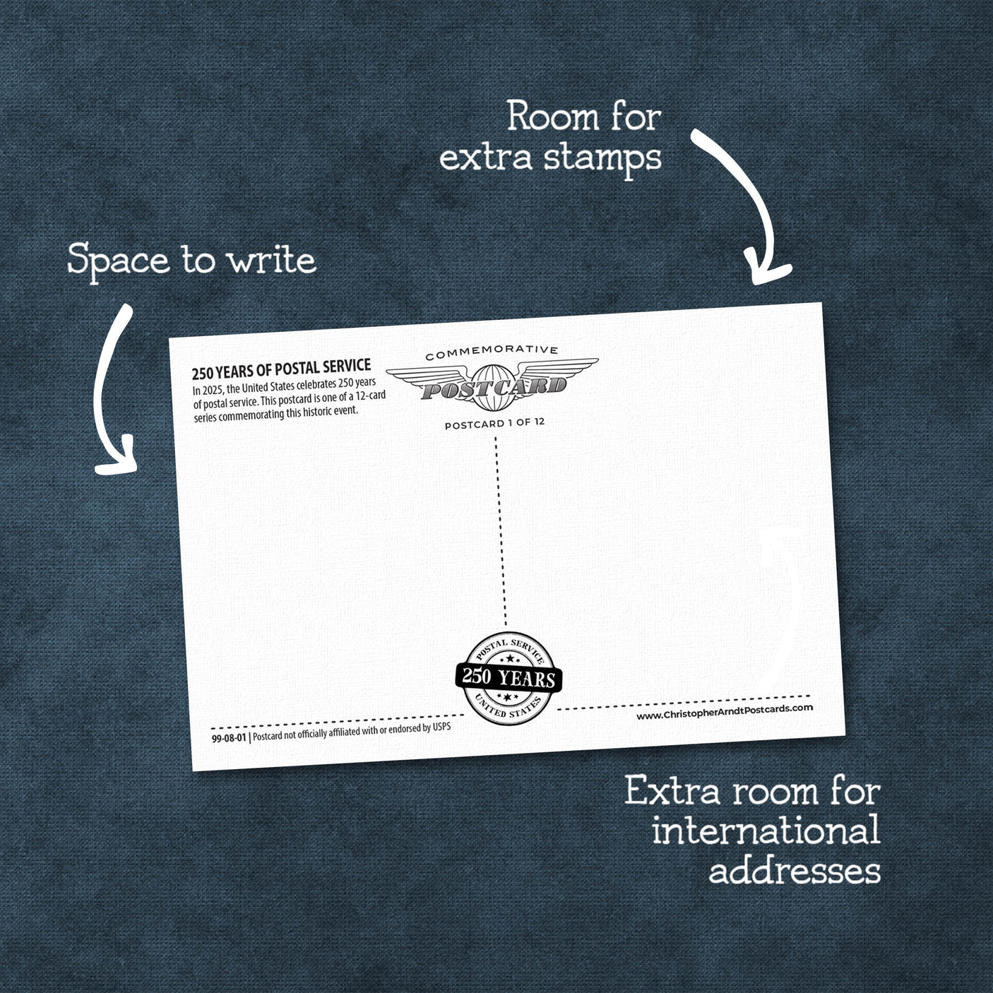 Post Office 250th Anniversary | Set of 12