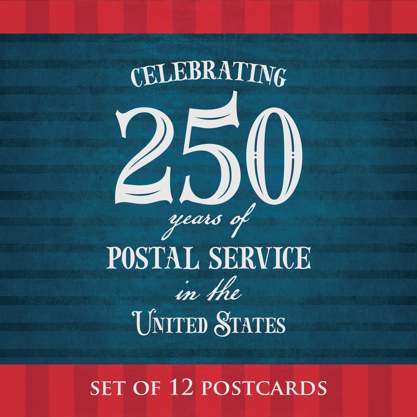 Post Office 250th Anniversary | Set of 12