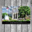 Detroit Institute of Arts Postcard