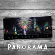 New York City Skyline Panorama Postcard