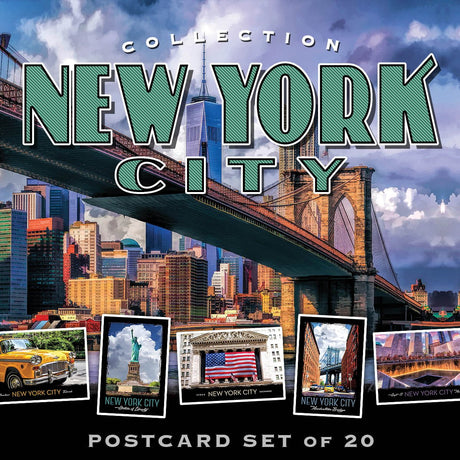 New York City Postcards | Best of Series | Set of 20
