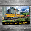 Union Pacific Railroad Postcard
