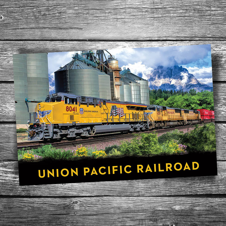 Union Pacific Railroad Postcard