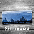 Smoky Mountains Panorama Postcard