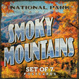 Smoky Mountains Postcards | Set of 7