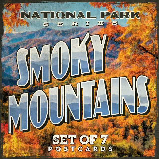 Smoky Mountains Postcards | Set of 7