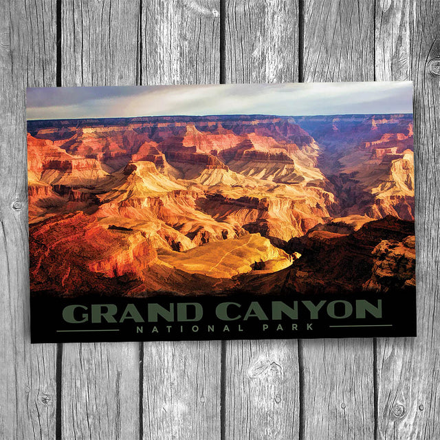 View of Grand Canyon National Park Postcard