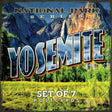Yosemite National Park Postcards | Set of 7