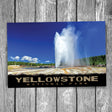 Yellowstone National Park Beehive Geyser Postcard