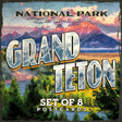 Grand Teton National Park Postcards | Set of 8