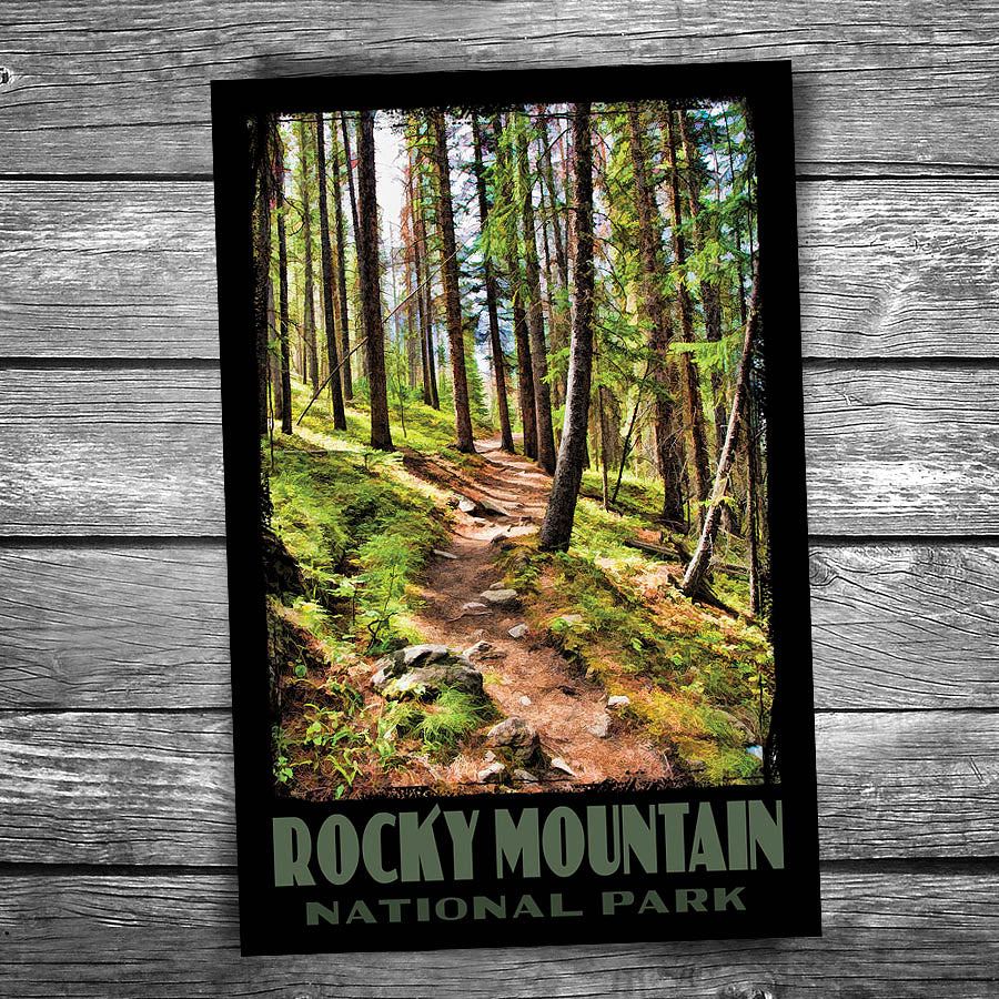Rocky Mountain National Park - Timber Creek Trail