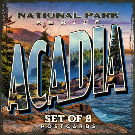 Acadia National Park Postcards | Set of 8