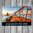 Sturgeon Bay Ship Canal Lighthouse Postcard
