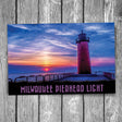 Milwaukee Pierhead Lighthouse Postcard