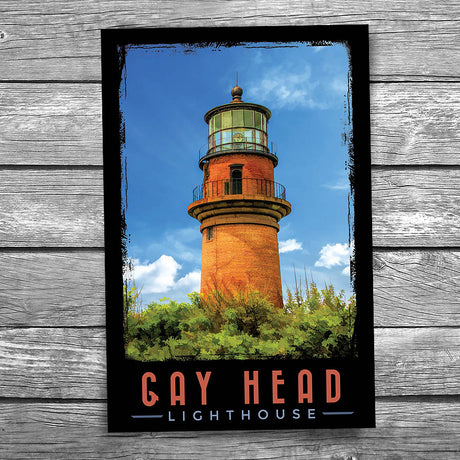 Gay Head Lighthouse Postcard