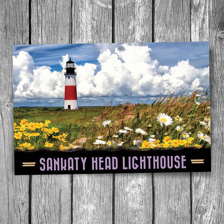 Sankaty Head Lighthouse Postcard