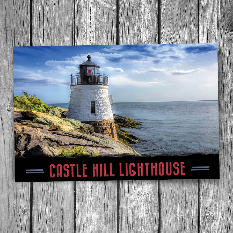 Castle Hill Lighthouse Postcard
